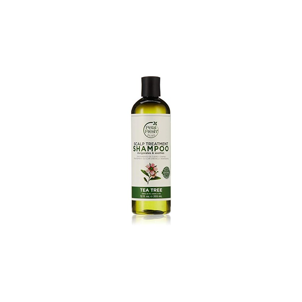 Petal Fresh- Scalp Treatment Shampoo Tea Tree - 355ml