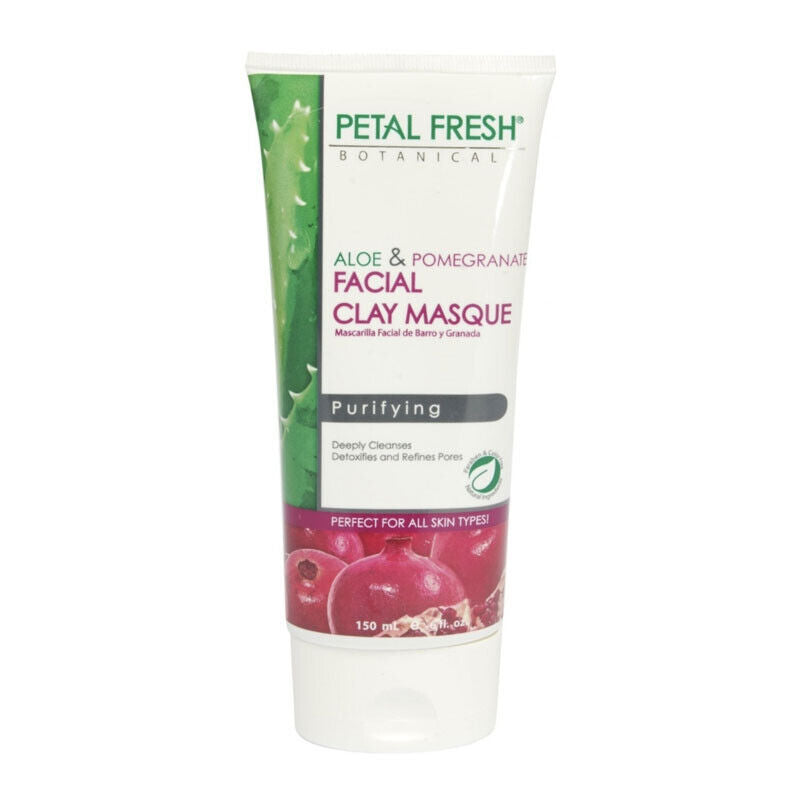 Petal Fresh Botanicals Aloe and Pomegranate Facial Clay Masque