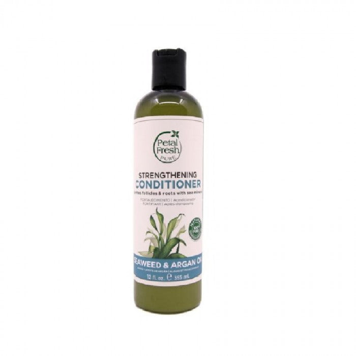 Petal Fresh- Seaweed & Argan Oil Strengthening Conditioner - 355ml