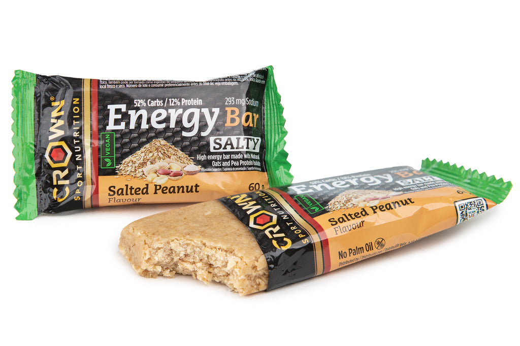 Energy Bar -  Vegan Salty Peanut flavour 60g