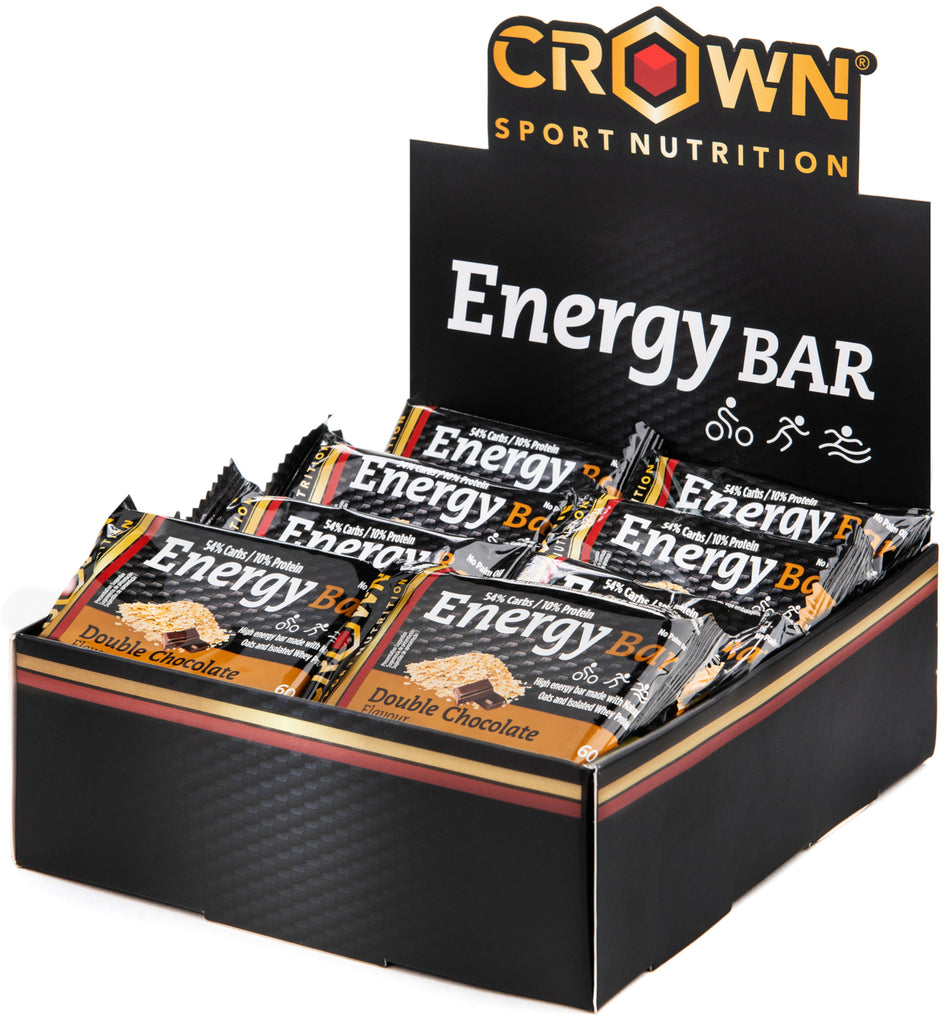 Energy Bar - Double Chocolate flavour 60g