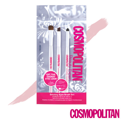 Cosmopolitan Smokey Eye Brush Set