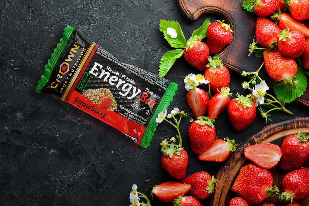 Energy Bar - Vegan Strawberry flavour 60g