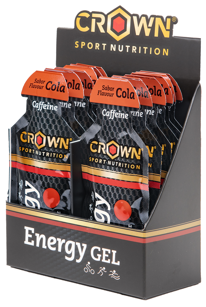 Energy Gel - Cola Caffeine Flavor 40g