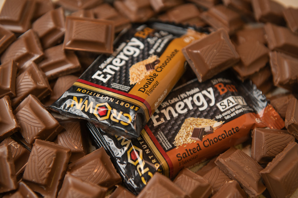 Energy Bar - Salty Chocolate flavour 60g