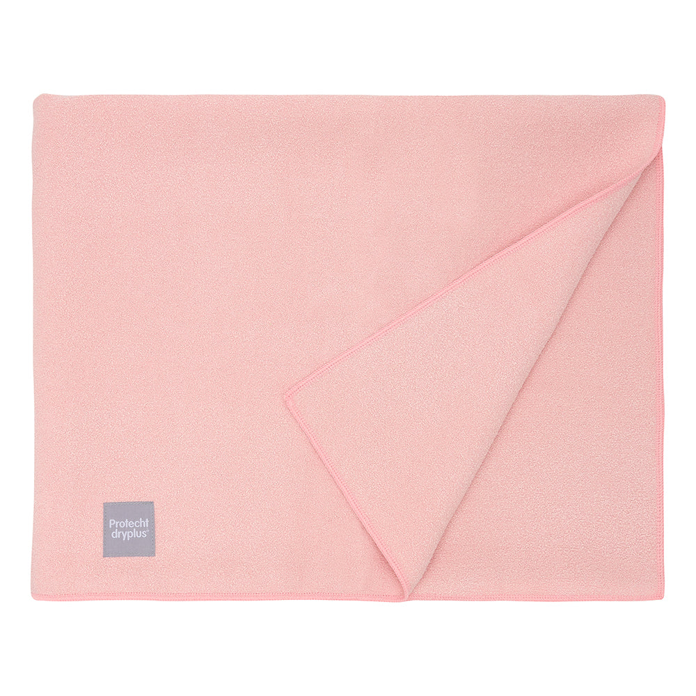 PROTECHT DRYPLUS Microfibre Body Towel - Gossamer Pink