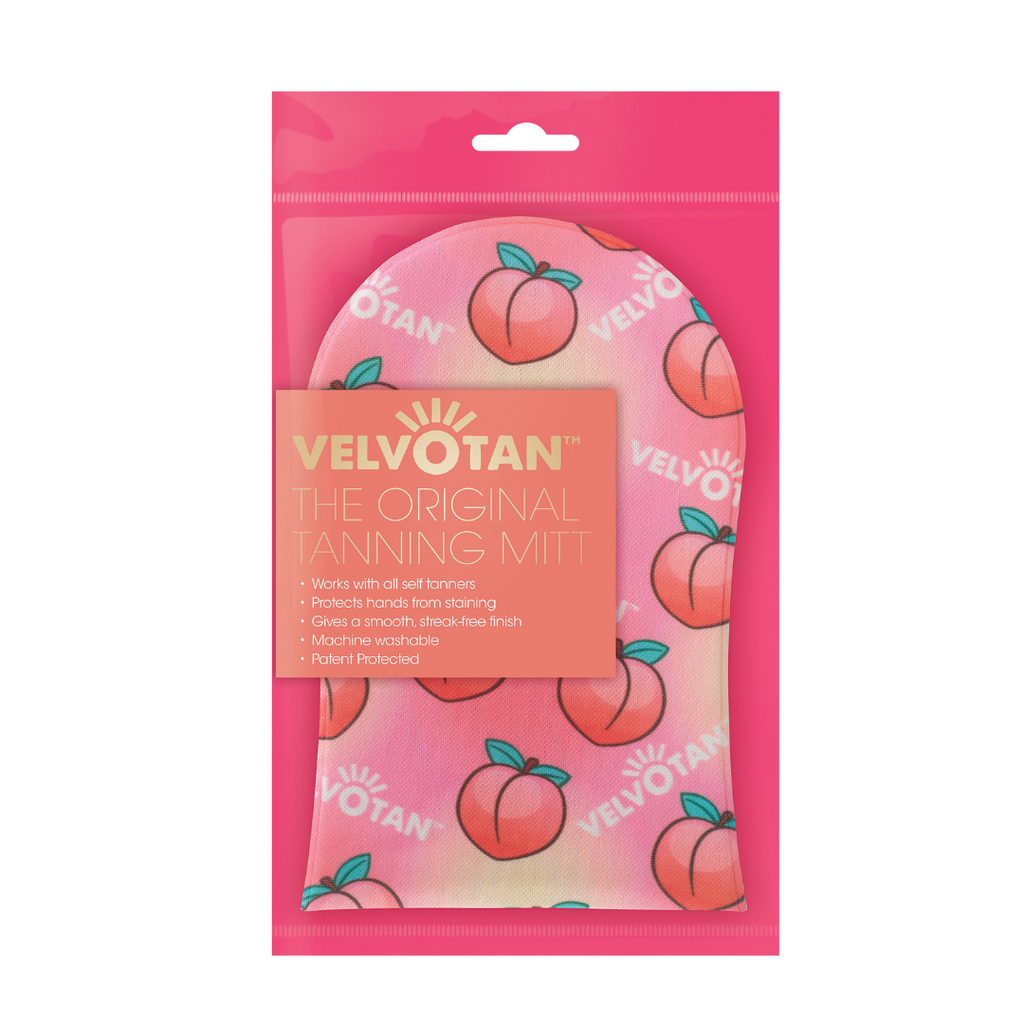 Velvotan - Peach - The Original Tanning Mitt - 14g