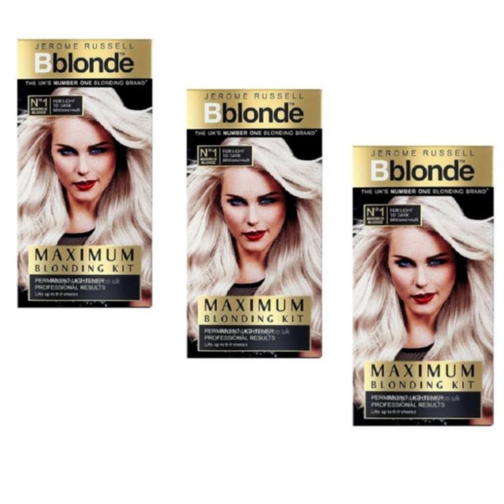 Bblonde Maximum Blonding Kit No.1 - 3 Pack