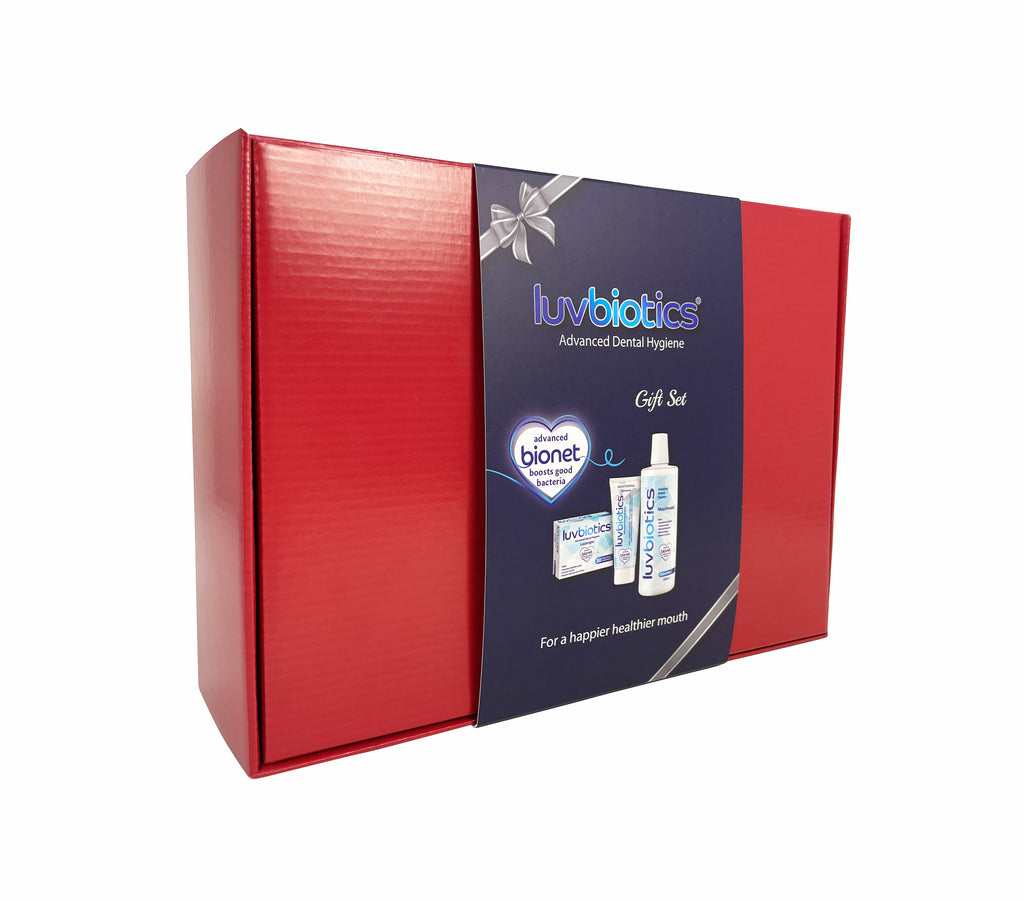 Luvbiotics Whitening Complete Oralcare Gift Set