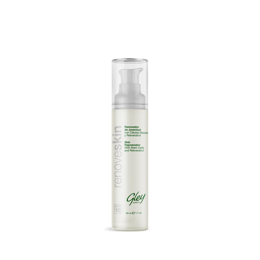 Gley de Brech - Renoveskin, Skin rejuvenator Stem Cell and Resveratrol Cream, 50ml
