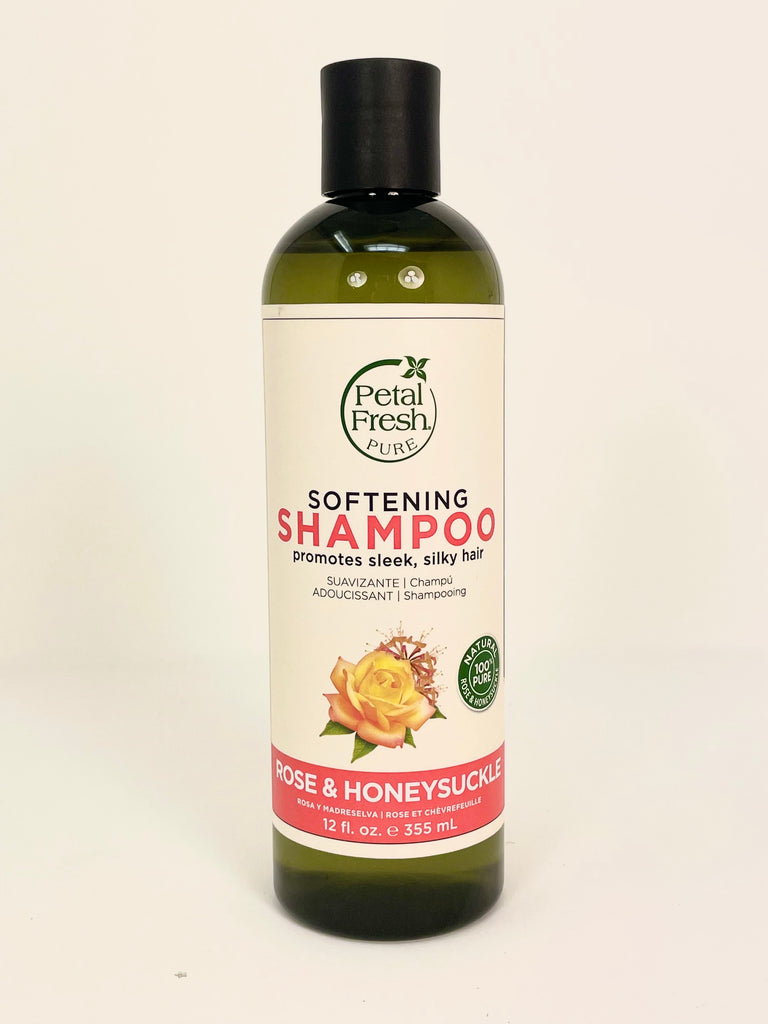 Petal Fresh - Rose and Honeysuckle Softening Shampoo - 355ml