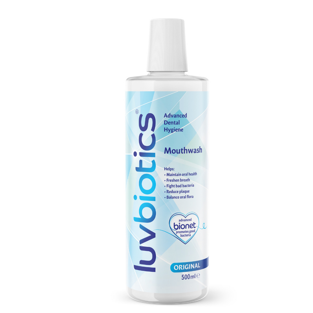 Luvbiotics Advanced Dental Probiotics Original Mouthwash, 500 ml