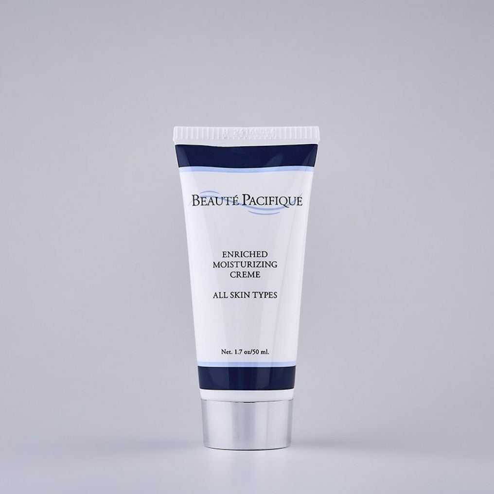 Beaute Pacifique - ENRICHED MOISTURIZING CREME ALL SKIN TYPES TUBE 50ml