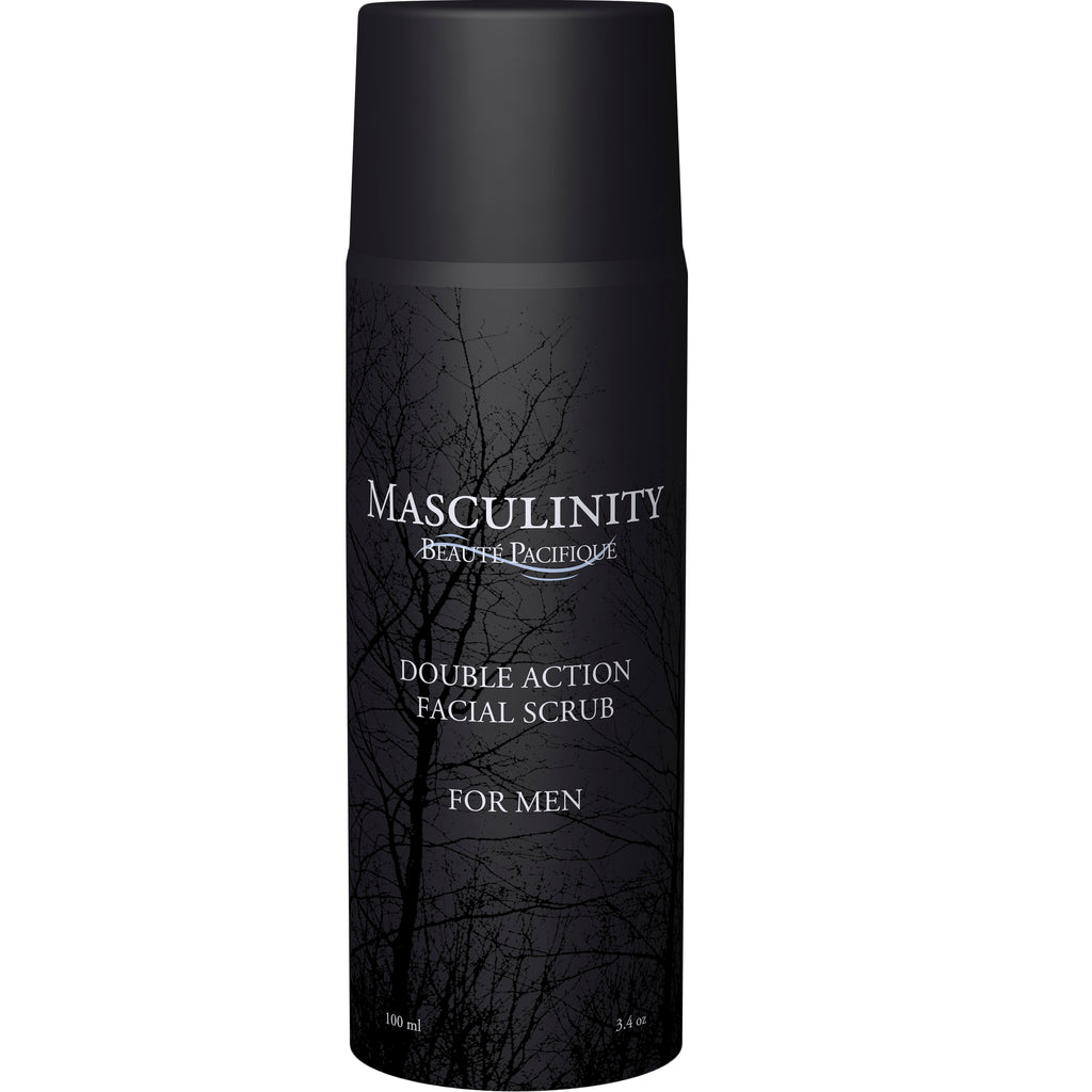 Beaute Pacifique - MASCULINITY DOUBLE ACTION FACE SCRUB FOR MEN 100ml