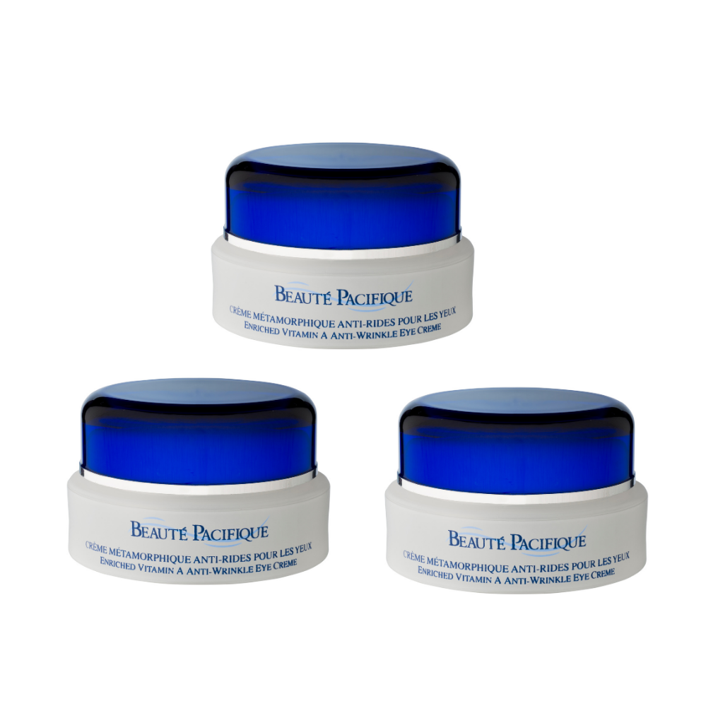 Beaute Pacifique - VITAMIN A ANTI-WRINKLE EYE CREME - 3pack