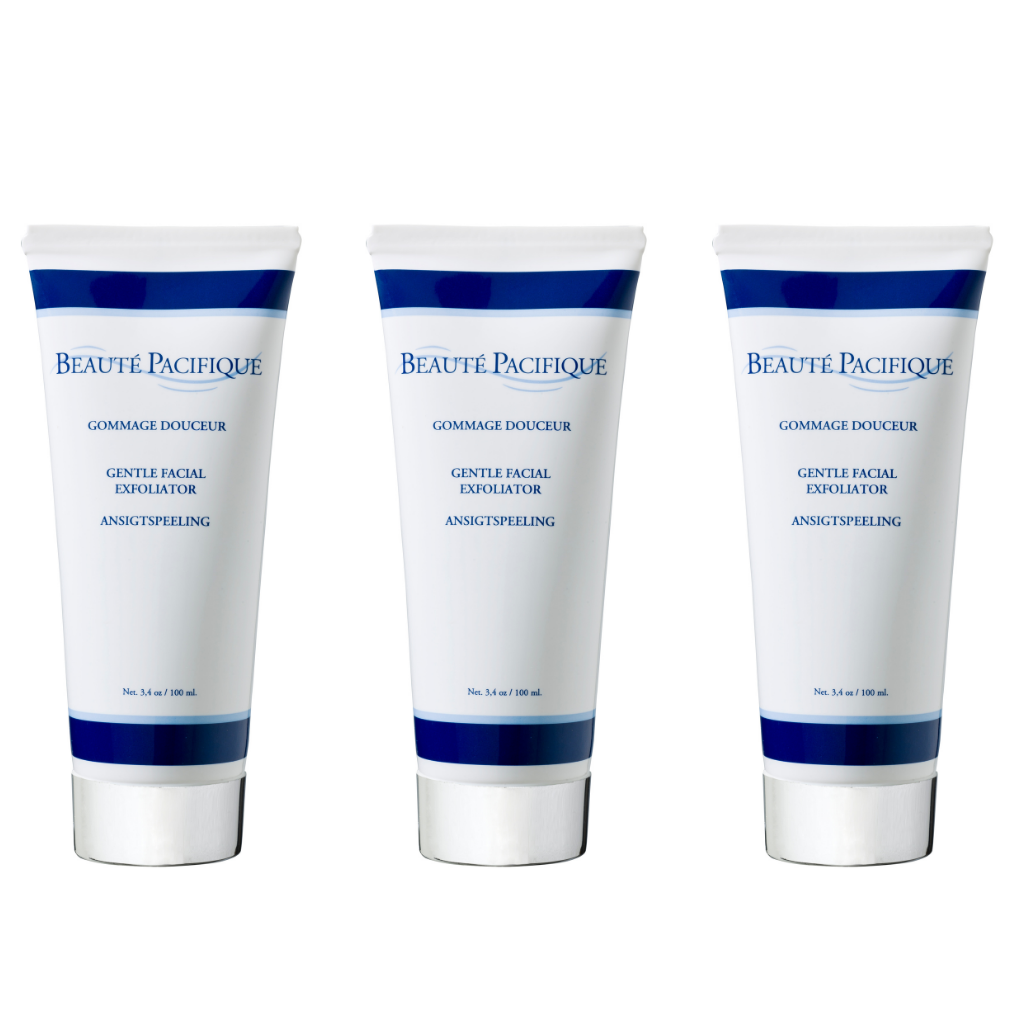 Beaute Pacifique GENTLE FACIAL EXFOLIATOR - 3 Pack