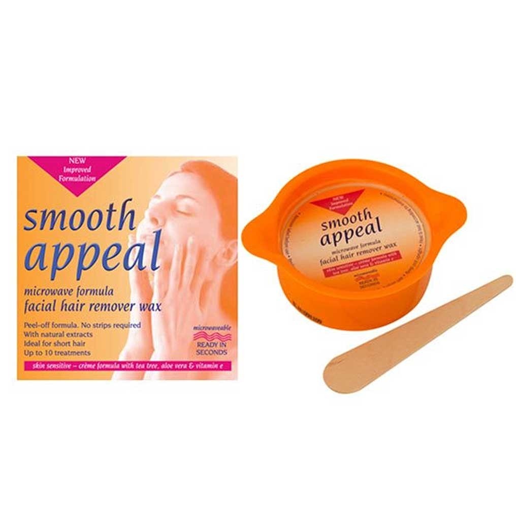 Smooth Appeal Microwave Peel Off Facial Wax
