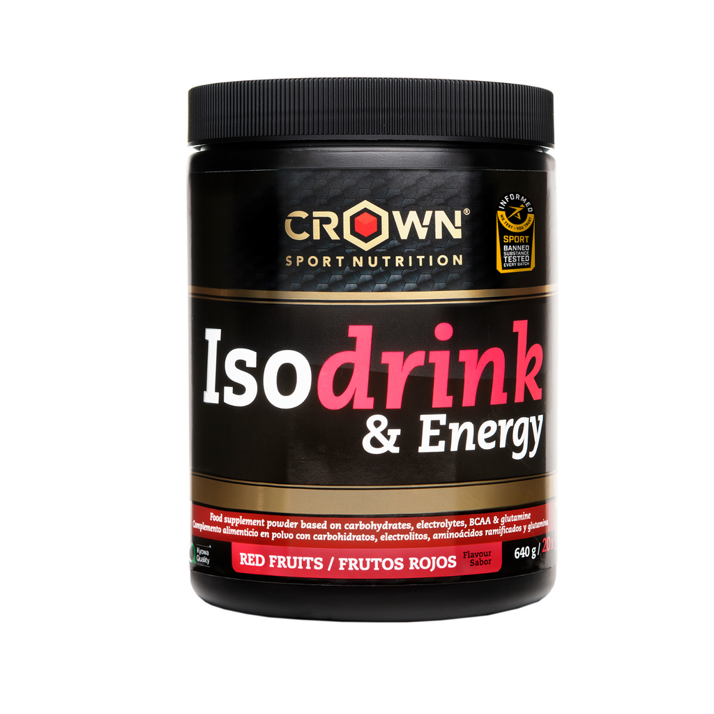 Isodrink & Energy PRO - Red Fruits Flavour 640g