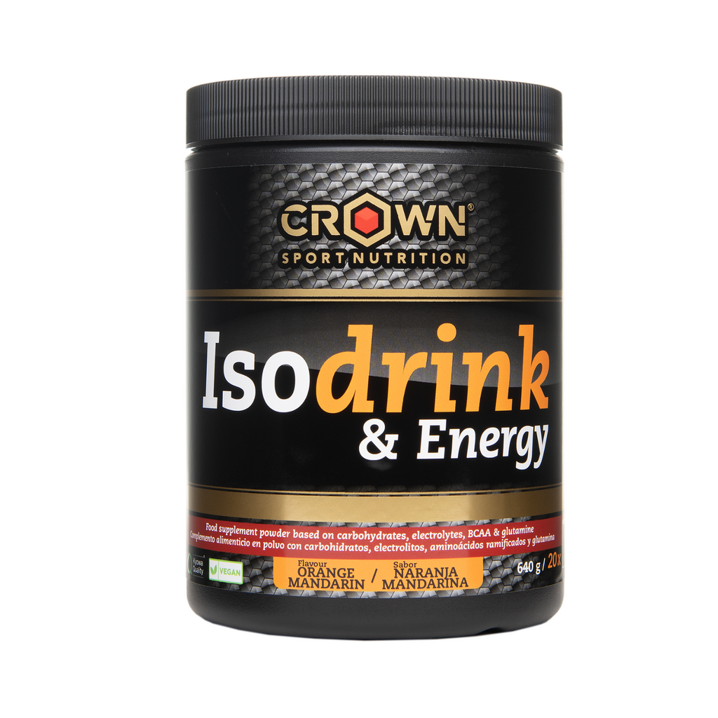 Isodrink & Energy PRO - Orange Flavour 640g