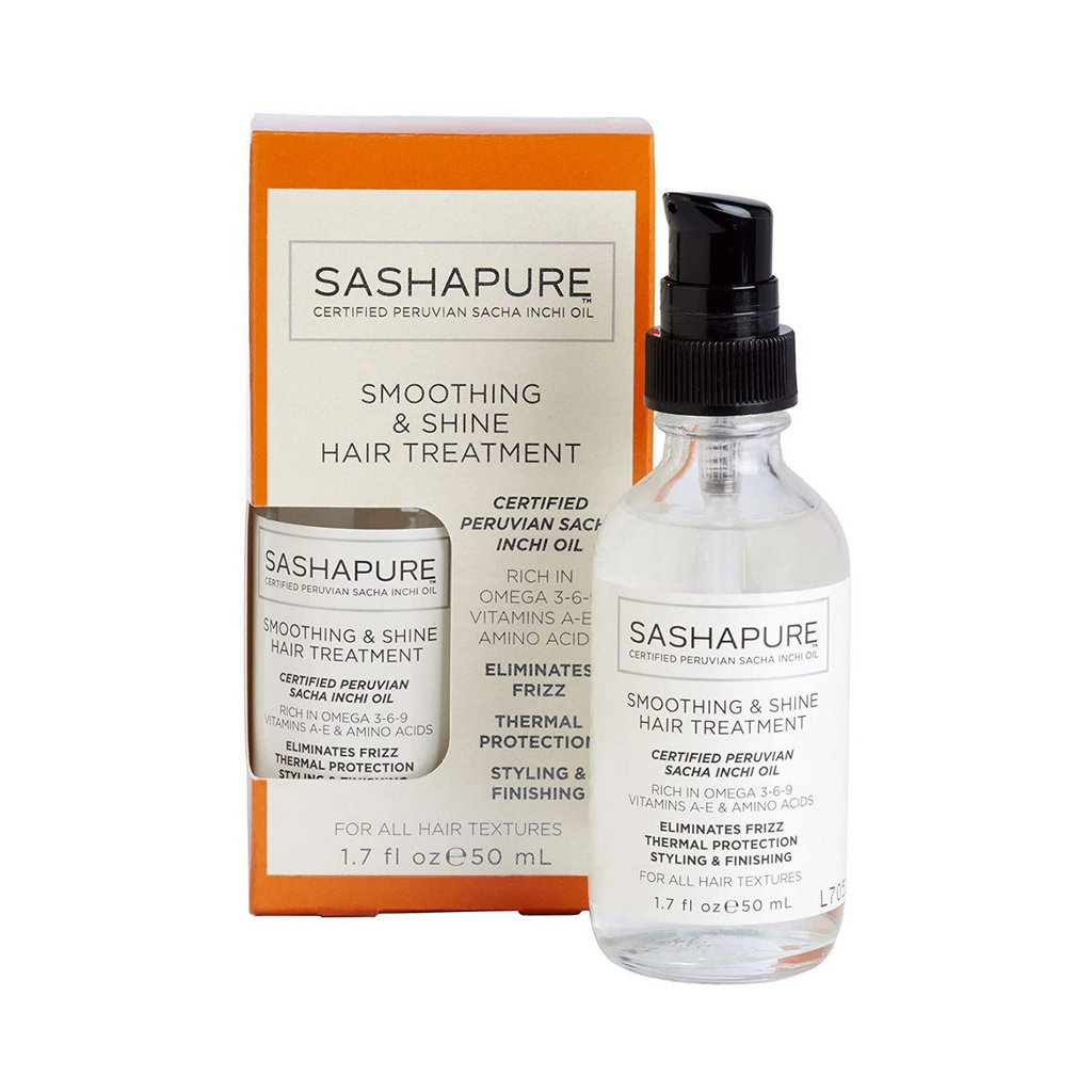 Sashapure Smoothing Hair Treatment 50ml