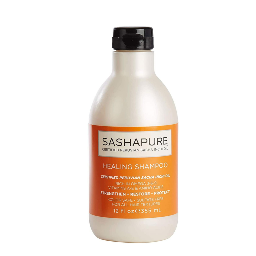 Sashapure Healing Shampoo 355ml