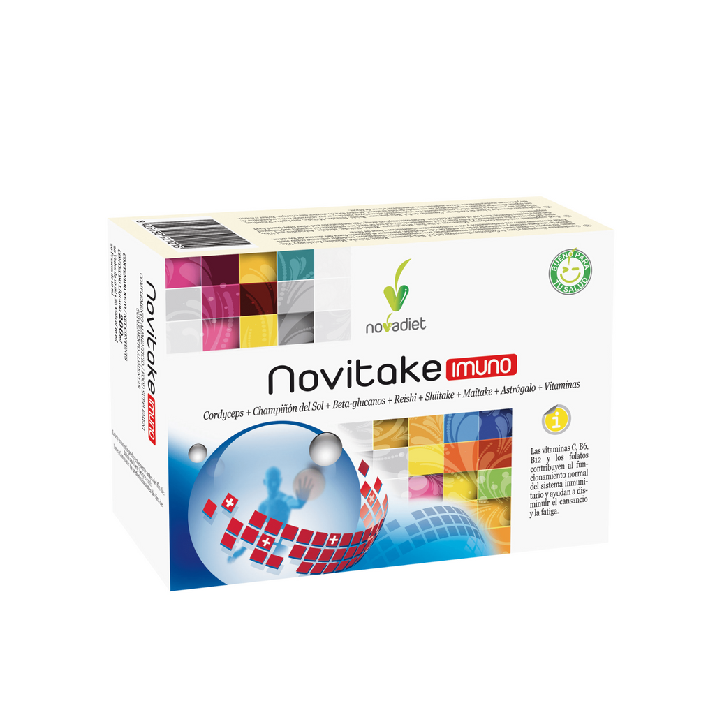 Novitake Immunity super shots with vitamin C+B6+B12 and Folate for healthy immune system - 20 Vials