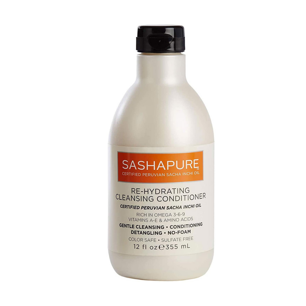 Sashapure Re-Hydrating  Cleansing Conditioner 355ml