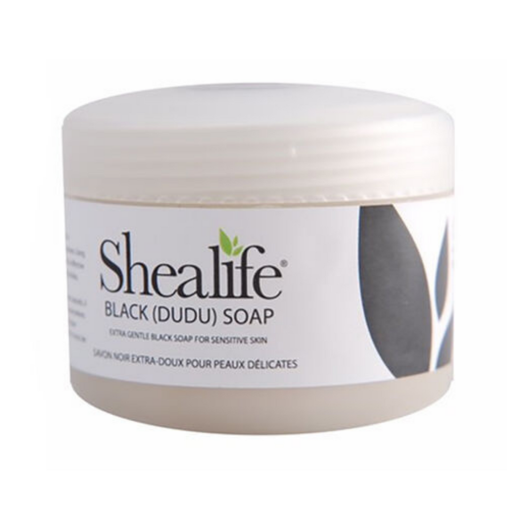 Shealife -  Black DuDu Soap for Sensitive Skin 100g