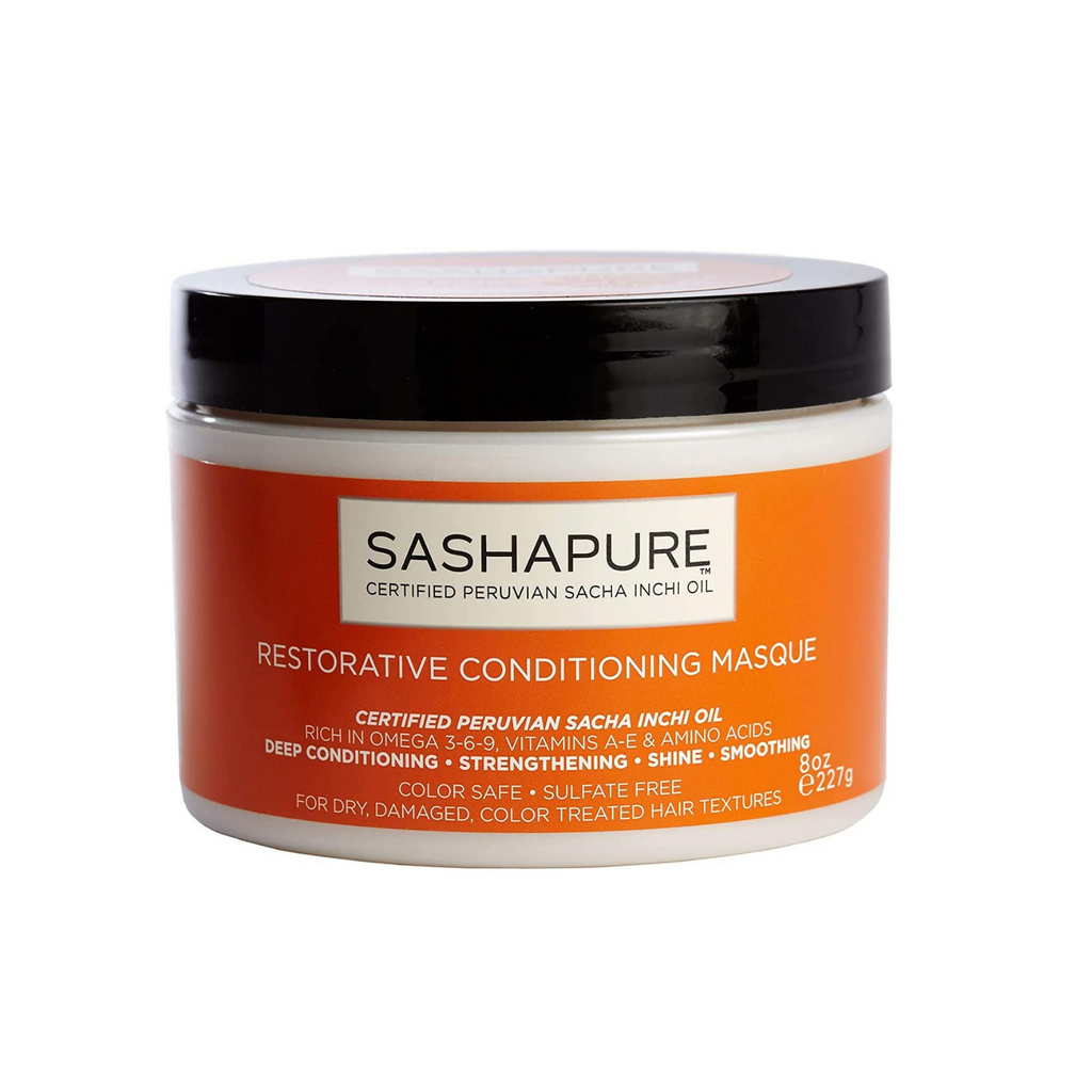 Sashapure Restorative Conditioning Masque 277g