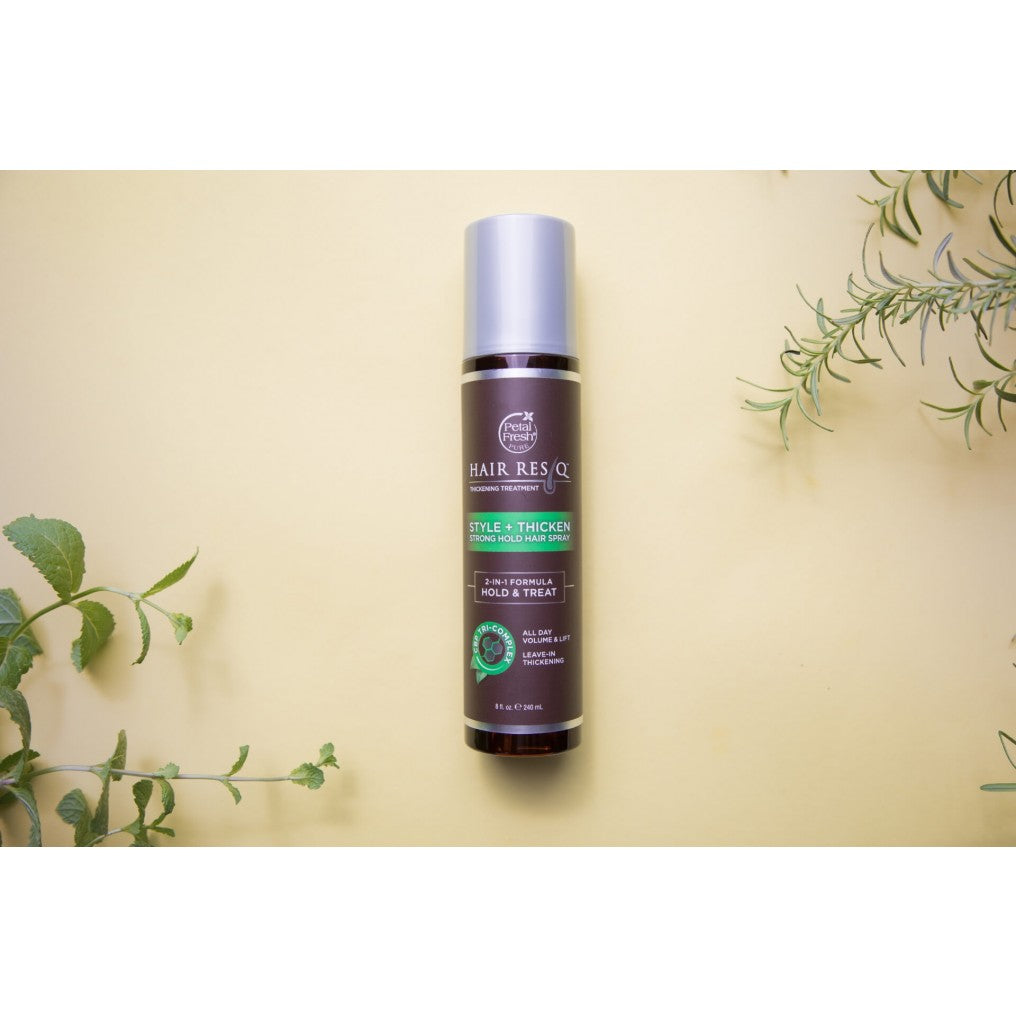 Thickening treatment sales for hair