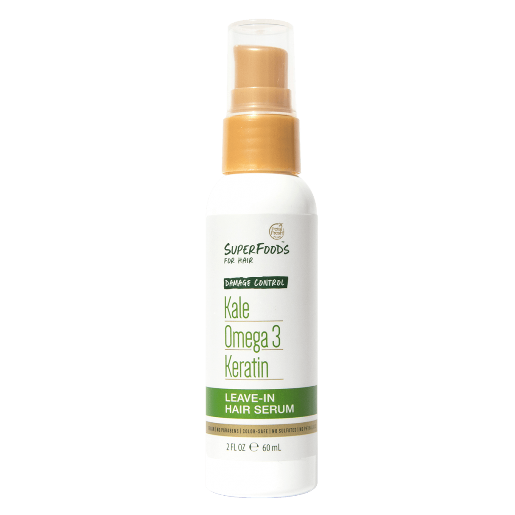Petal Fresh SuperFoods Damage Control Leavein Hair Serum (Kale, Ome