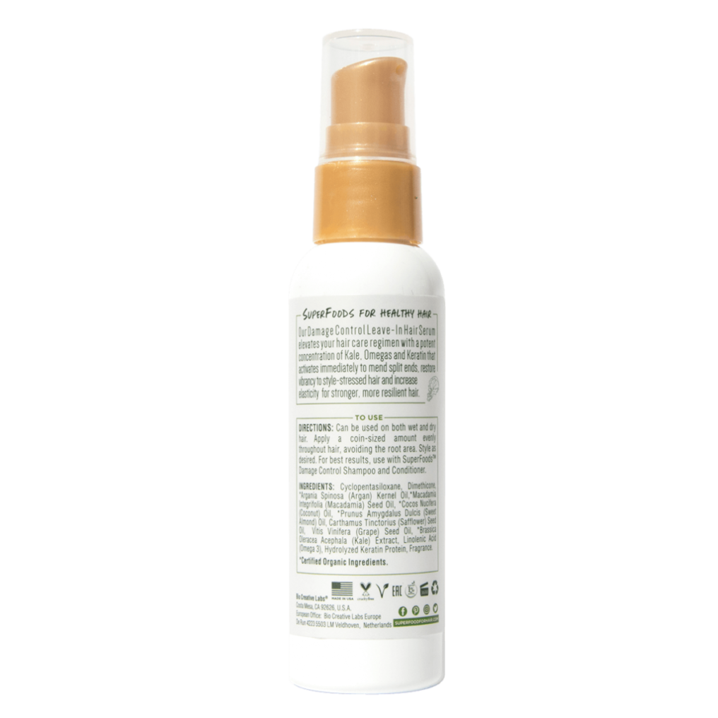 Petal Fresh SuperFoods Damage Control Leavein Hair Serum (Kale, Ome Beauty Store Online