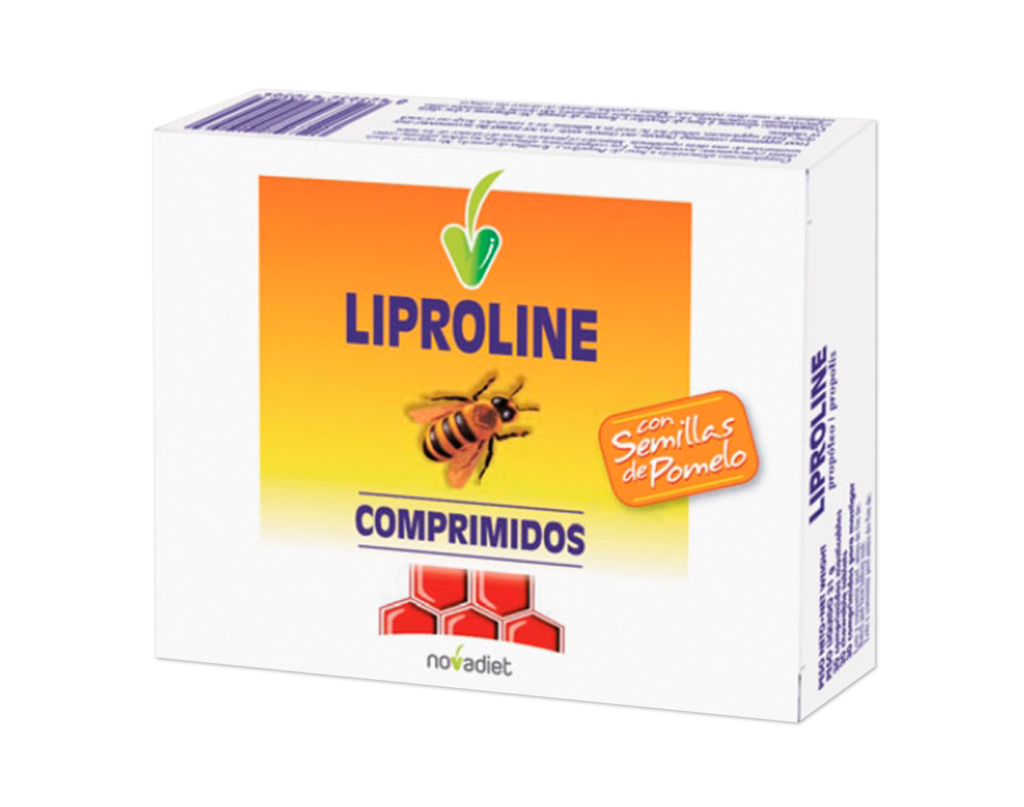 Liproline - Propolis+grapefruit - 30 tablets