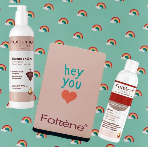Foltène - Shampoo For Thinning Hair Women 200ml